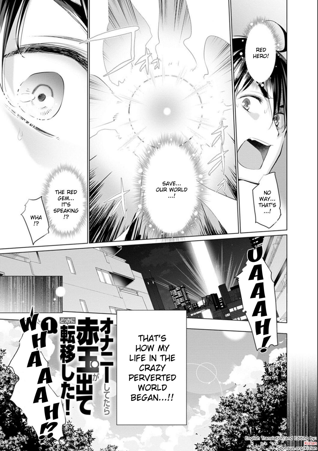 Hentai Manga Comic-While Jerking Off I Came a Red Gem and got Transported-Chapter 1-3-7